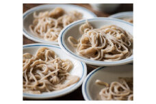 蕎麦職人直伝！出石そば打ち体験と皿そばランチ