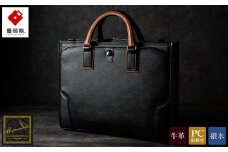 豊岡鞄craftsmanship3方OP （ブラック）