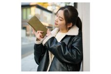 【豊岡財布】anti-mode style OLIVE Long Wallet(AW600）オリーブ