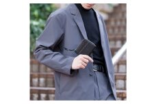 【豊岡財布】anti-mode style OLIVE Compact Wallet（AW700）ブラック