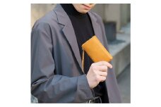 【豊岡財布】anti-mode style OLIVE Smart Key Case（AW800）タン