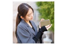 【豊岡財布】anti-mode style OLIVE Smart Key Case（AW800）オリーブ