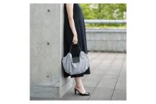 【豊岡鞄】TUTUMU BALLOON TOTE（S4200）ライトグレー