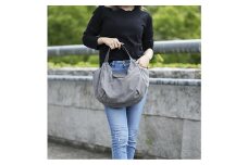 【豊岡鞄】TUTUMU BALLOON TOTE（S4200）グレー