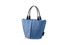 豊岡鞄　For The Blue Marche Tote M （Oブルー）