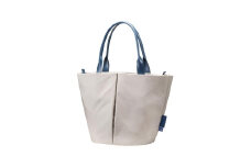 豊岡鞄　For The Blue Marche Tote M （ベージュ）