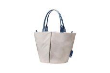 豊岡鞄　For The Blue Marche Tote M （ベージュ）