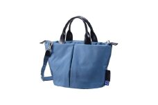 豊岡鞄　For The Blue Marche Petit （Oブルー）