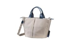 豊岡鞄　For The Blue Marche Petit （ベージュ）