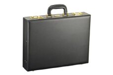 JCハミルトン　国産アタッシュ（44cm）（21227-01）クロ