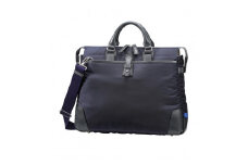 豊岡鞄　For The Blue Soft Briefcase（Dブルー）