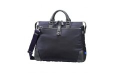 豊岡鞄　For The Blue Soft Briefcase（Dブルー）