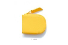 豊岡財布　Lジップウォレット　CITE-008（イエロー）