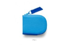 豊岡財布　Lジップウォレット　CITE-008（ブルー）