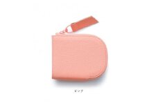 豊岡財布　Lジップウォレット　CITE-008（ピンク）
