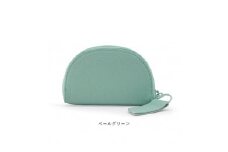 【受付終了】豊岡財布　マルチポーチ　CITE-010（ペールグリーン）