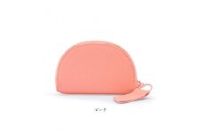 豊岡財布　マルチポーチ　CITE-010（ピンク）