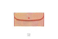豊岡財布　フラップウォレットL　CITG-023　ピンク