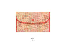 豊岡財布　フラップウォレットM　CITG-024　ピンク