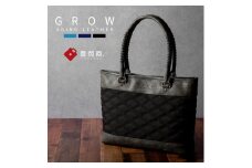 豊岡鞄　GROW 育てる鞄　AGING TOTE ftB ブラック