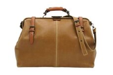 レトロ ダレスボストンバッグ（No.1485-24）キャメル