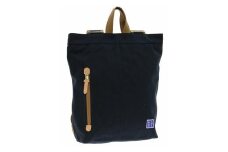 木綿屋五三郎 帆布リュック（No.4975-60）濃紺