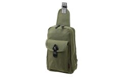 ワンショルダーバッグ　豊岡鞄　Stitch-on　ボディバッグ　52195（グリーン）