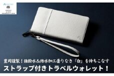 【CREEZAN】JETTER TRAVEL WALLET 藤巻百貨店別注モデル