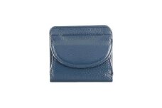 豊岡工房　牛革コンパクト財布（3903）ネイビー