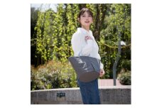 トート 豊岡鞄 TUTUMU　Marche mini（グレー）