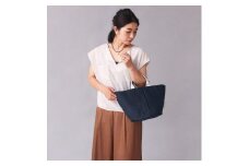 トート 豊岡鞄 TUTUMU　Marche mini（ネイビー）