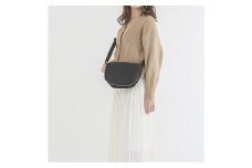 豊岡鞄 TUTUMU　Flap　Ｍｉｎｉ（S4000）ブラック