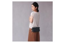 豊岡鞄　TUTUMU Osanpo Wallet（S3100　24-178）カーキ