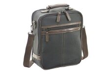 ブレリアス　縦型取っ手付ショルダー（16431-01）クロ
