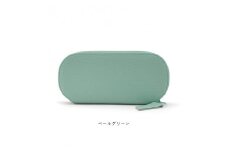 豊岡財布　ラウンドウォレット　CITE-004（ペールグリーン）