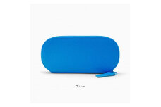 豊岡財布　ラウンドウォレット　CITE-004（ブルー）