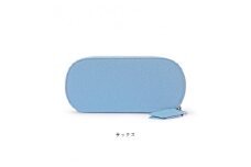 豊岡財布　ラウンドウォレット　CITE-004（サックス）