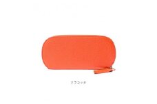 豊岡財布　ラウンドウォレット　CITE-004（テラコッタ）