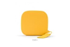 豊岡財布　ラウンドミニウォレット　CITE-006（イエロー）