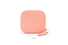 豊岡財布　ラウンドミニウォレット　CITE-006（ピンク）