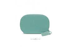 豊岡財布　ミディアムウォレット　CITE-014（ペールグリーン）