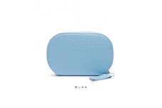 豊岡財布　ミディアムウォレット　CITE-014（サックス）
