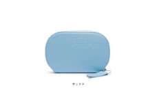 豊岡財布　ミディアムウォレット　CITE-014（サックス）
