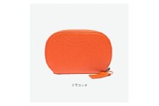 豊岡財布　ミディアムウォレット　CITE-014（テラコッタ）