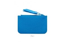 豊岡財布　カードウォレット　CITG-017（ブルー）