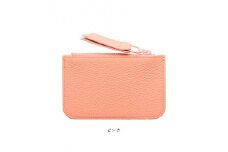 豊岡財布　カードウォレット　CITG-017（ピンク）