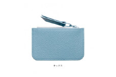 豊岡財布　カードウォレット　CITG-017（サックス）