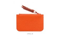 豊岡財布　カードウォレット　CITG-017（テラコッタ）