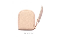 豊岡財布　コインケース　CITG-018（ウォームベージュ）
