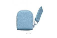 豊岡財布　コインケース　CITG-018（サックス）